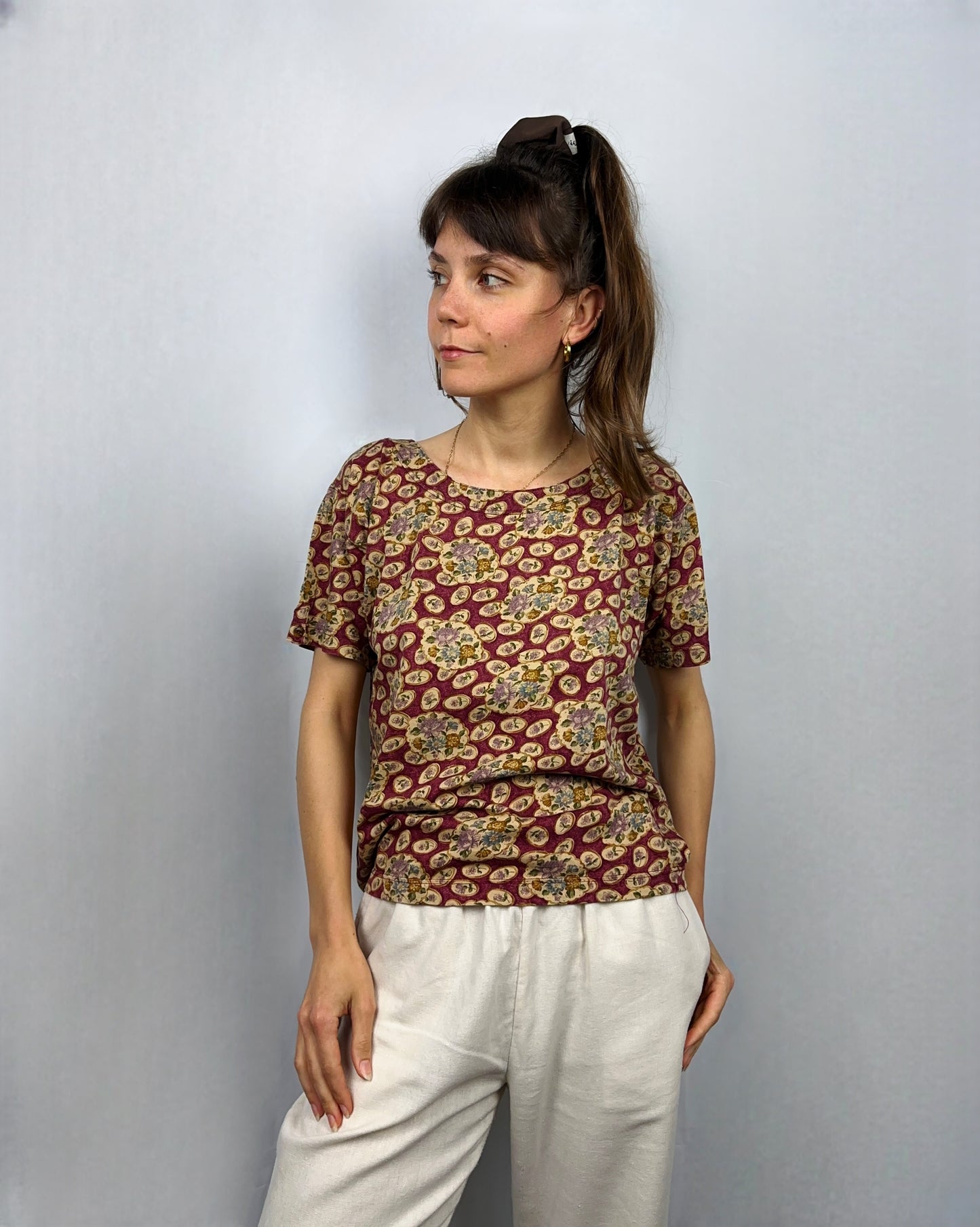 T-shirt super retrò