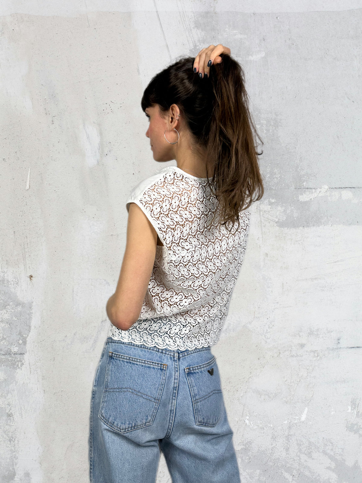 Clean girl top