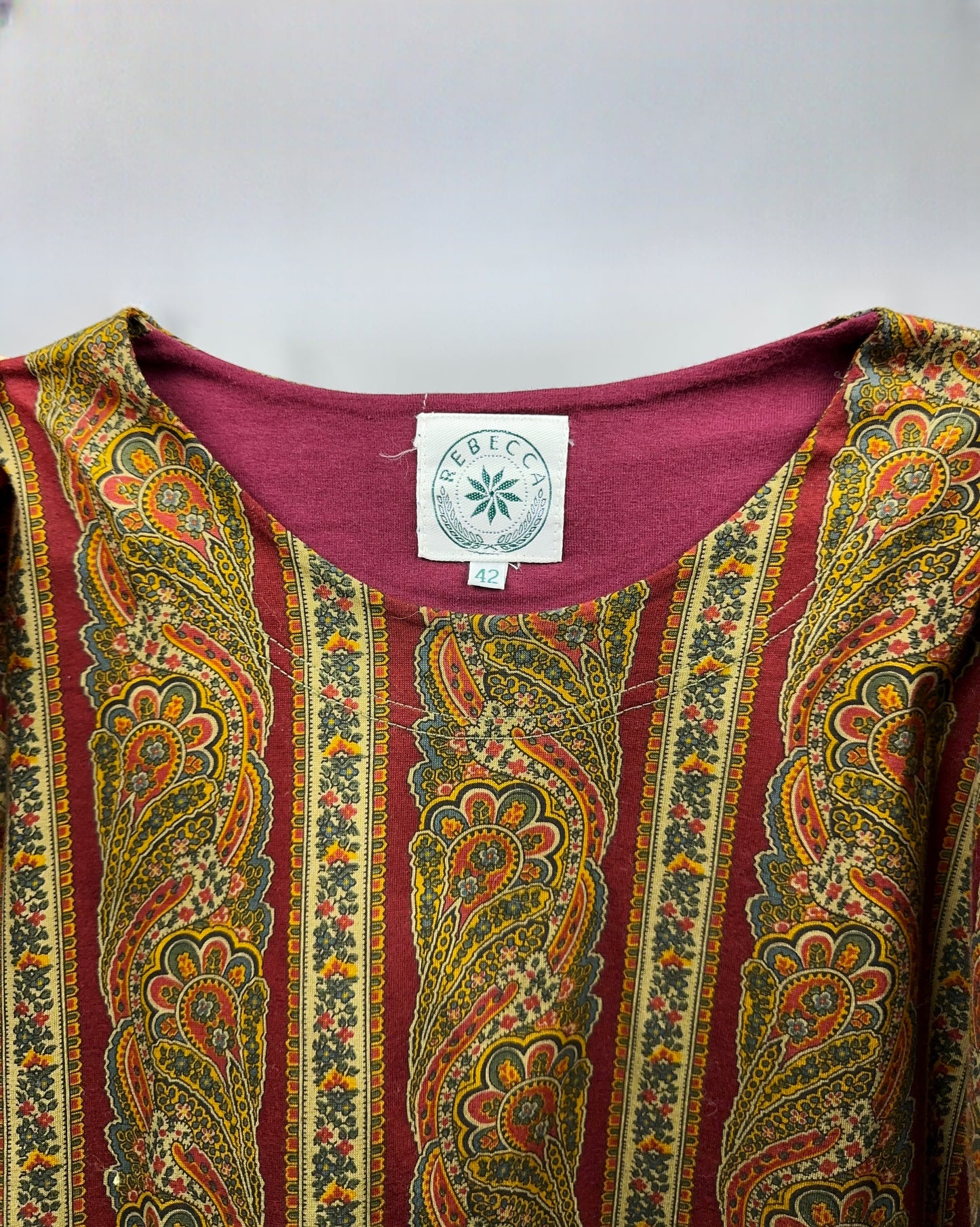 T-shirt fantasia boho