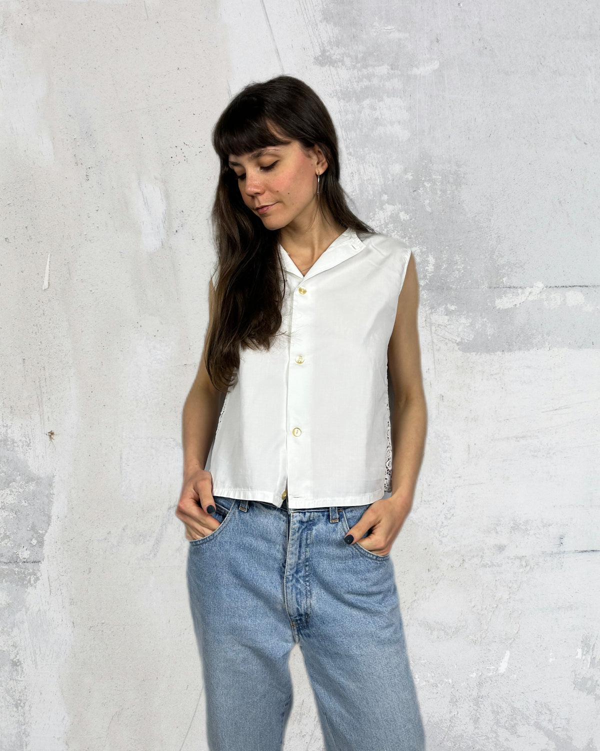 Clean girl top