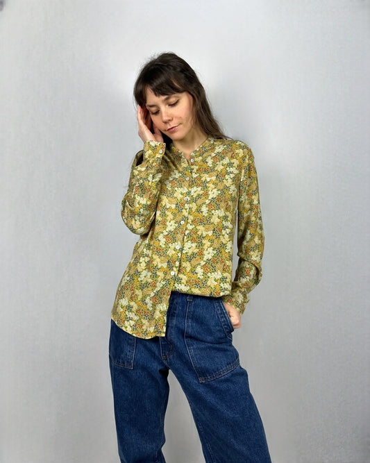 Camicia fiorita
