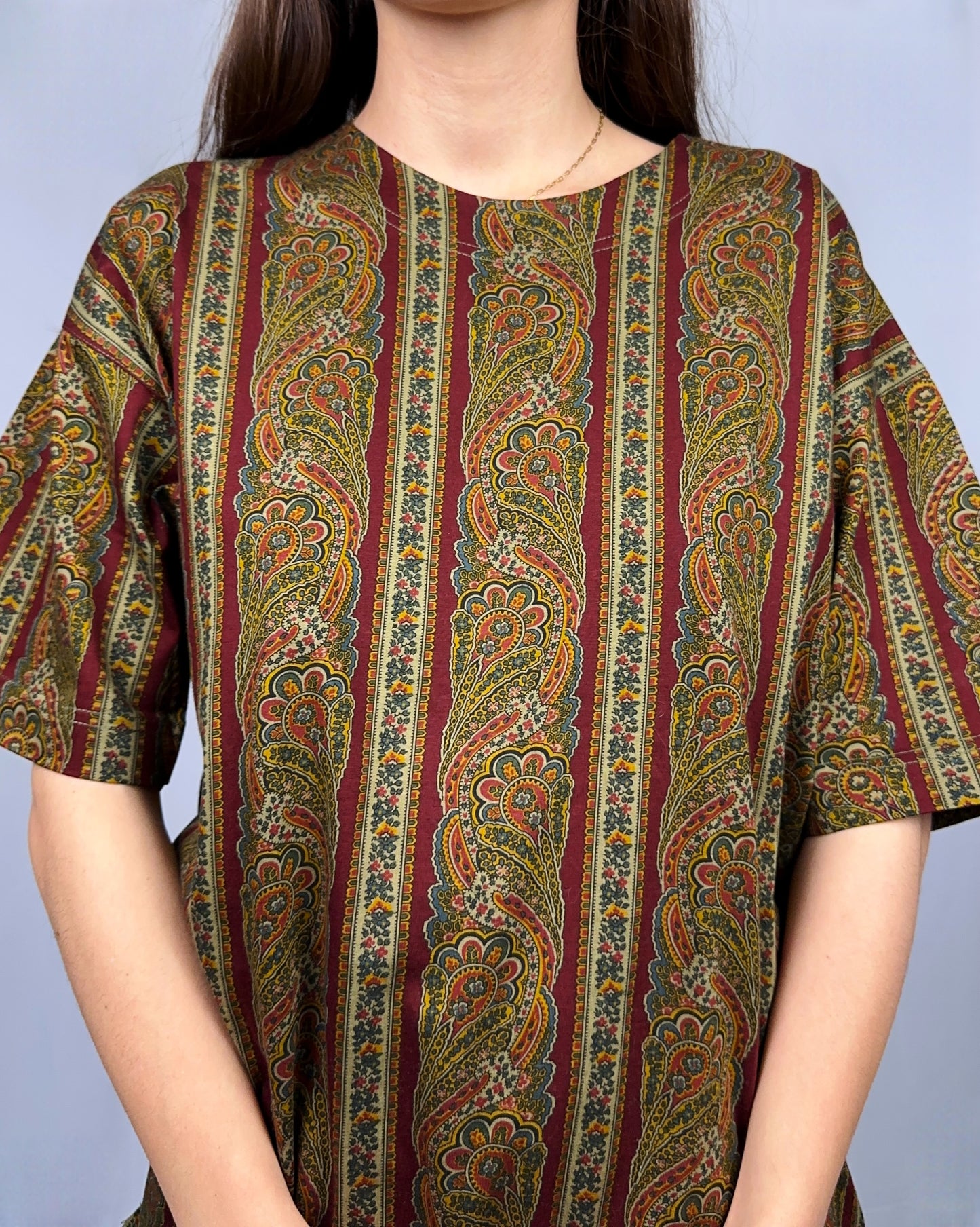 T-shirt fantasia boho