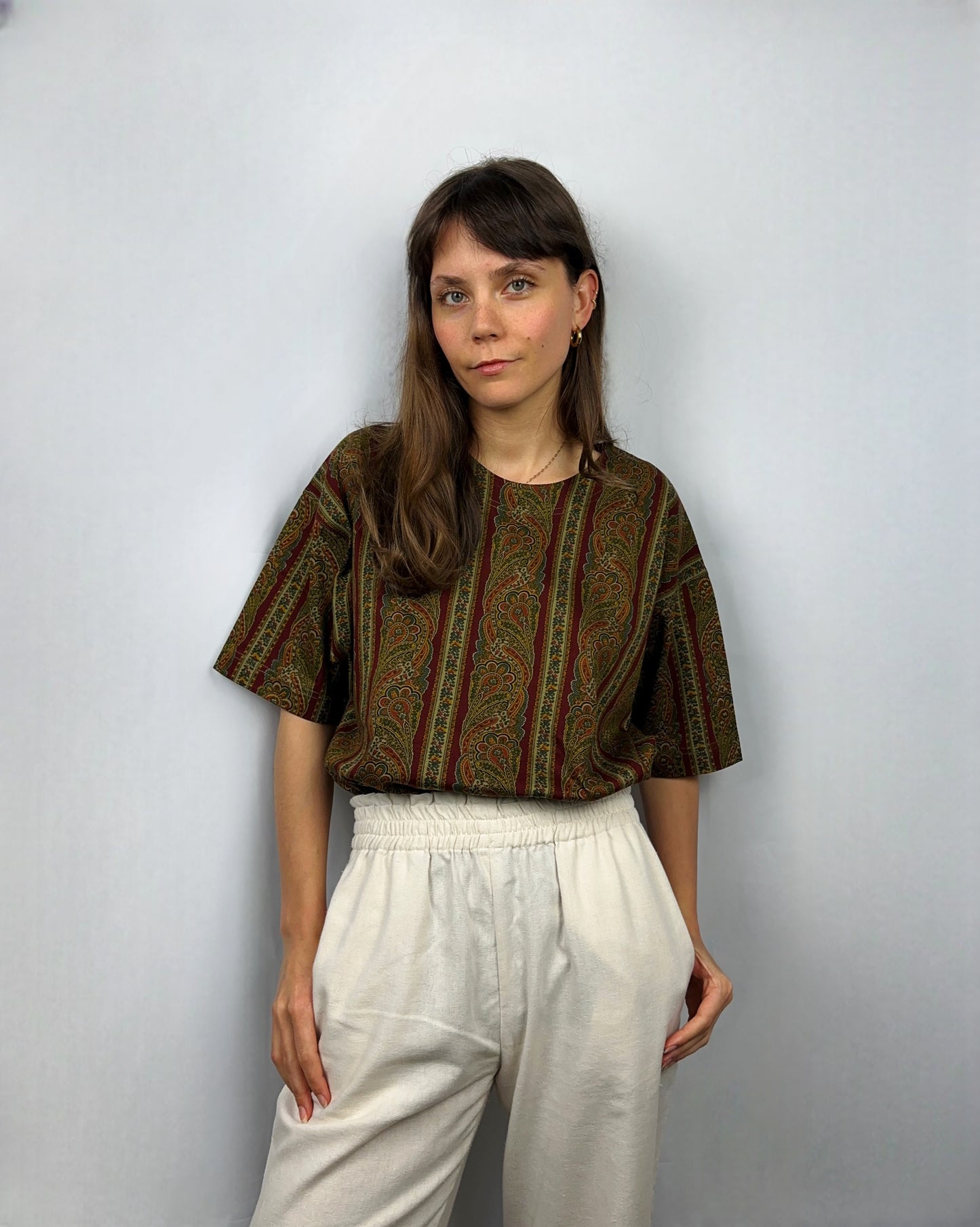 T-shirt fantasia boho