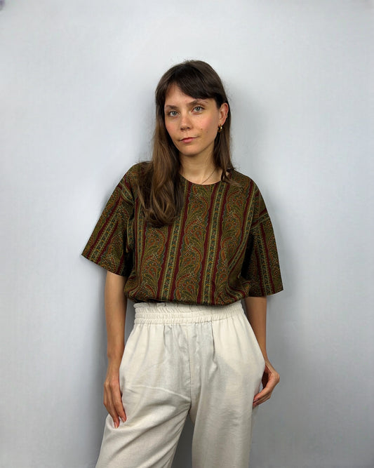 T-shirt fantasia boho