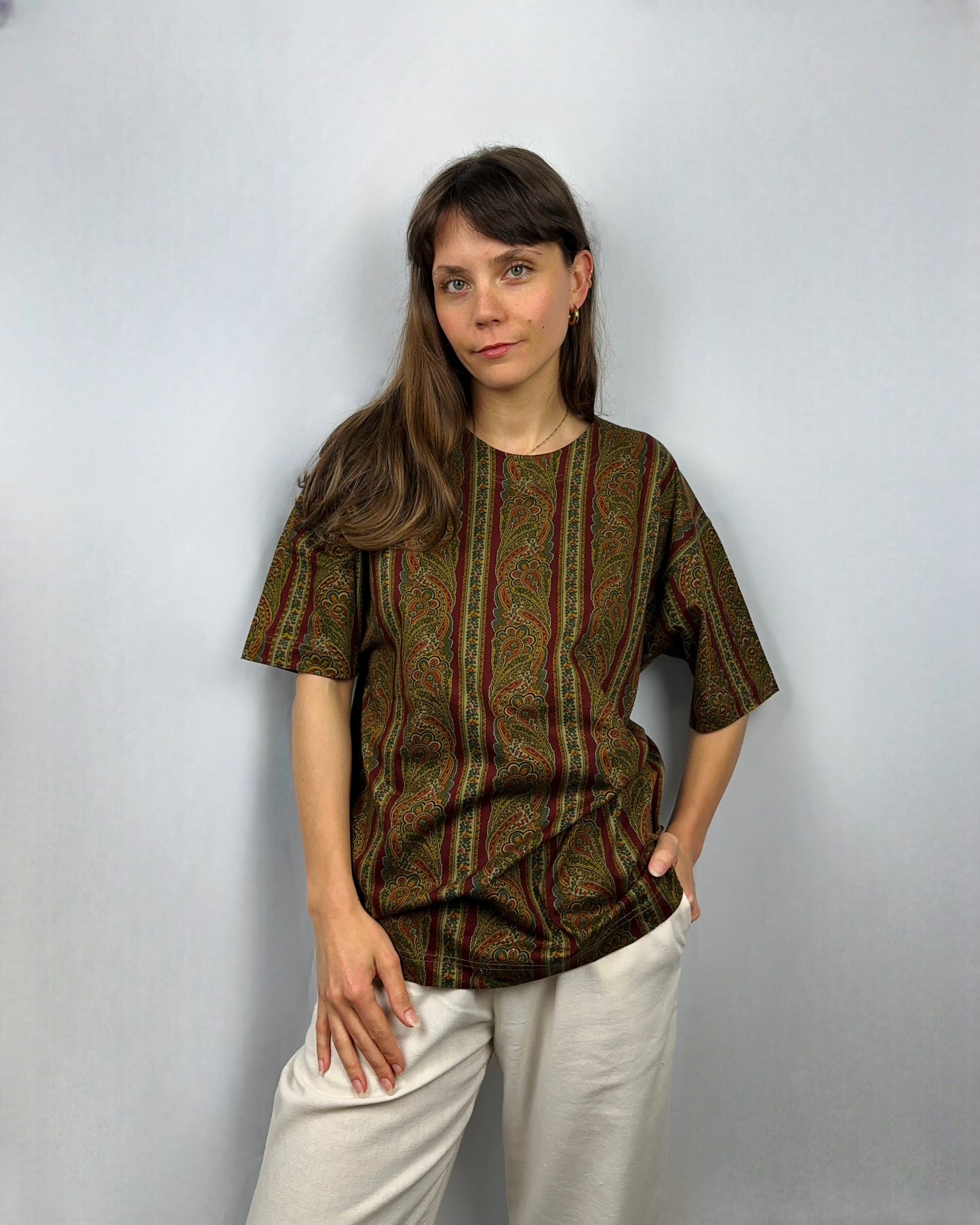 T-shirt fantasia boho