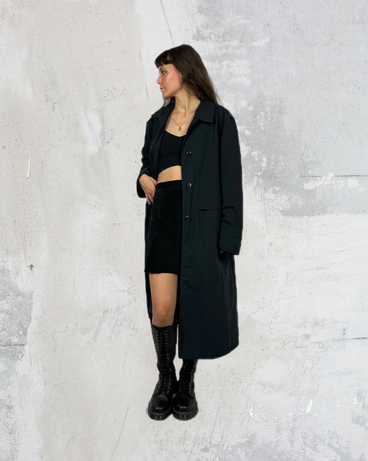 Minimal trench