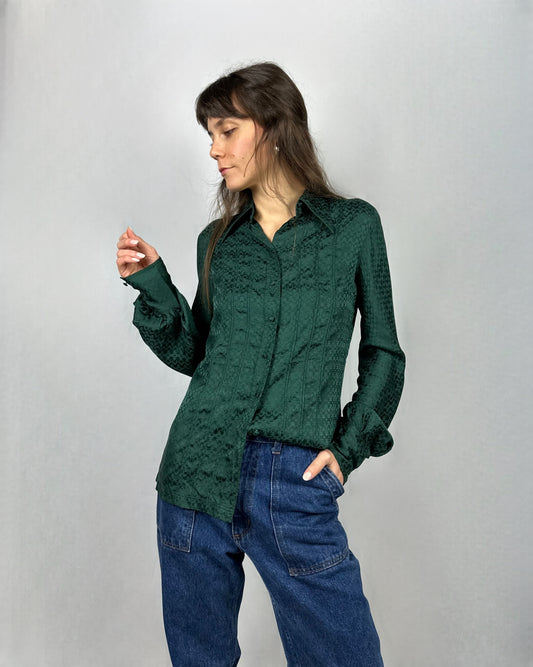 Camicia in seta 70's