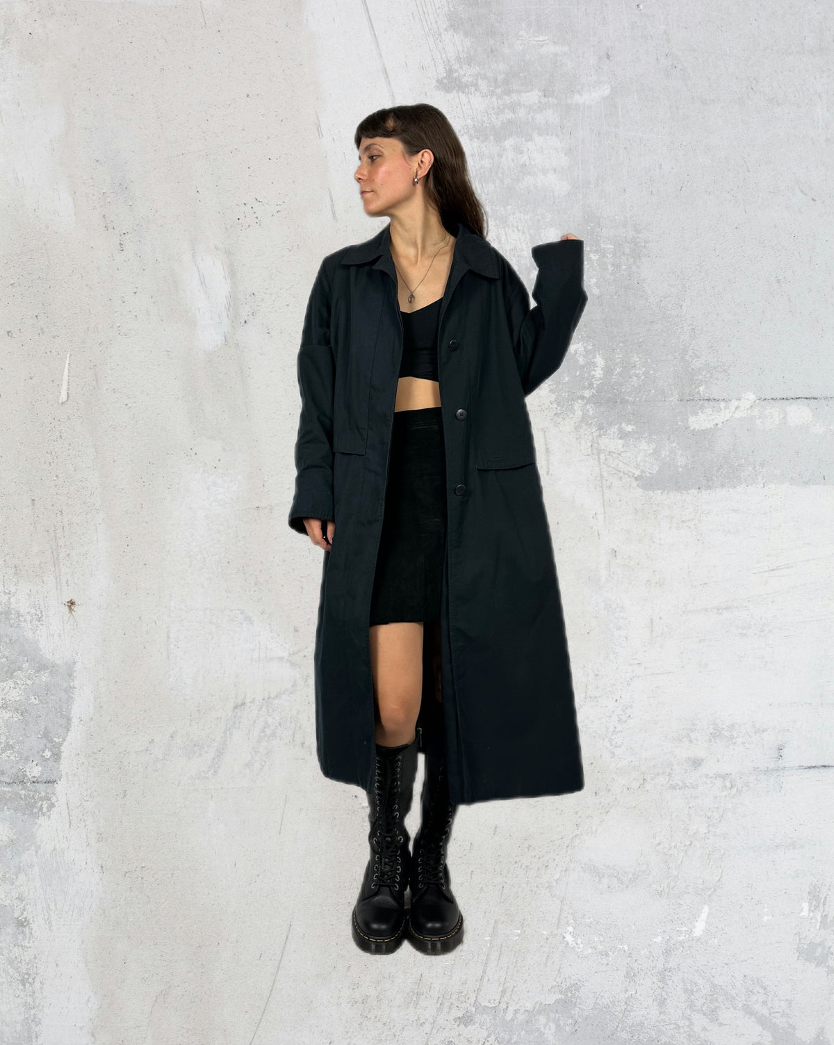 Minimal trench