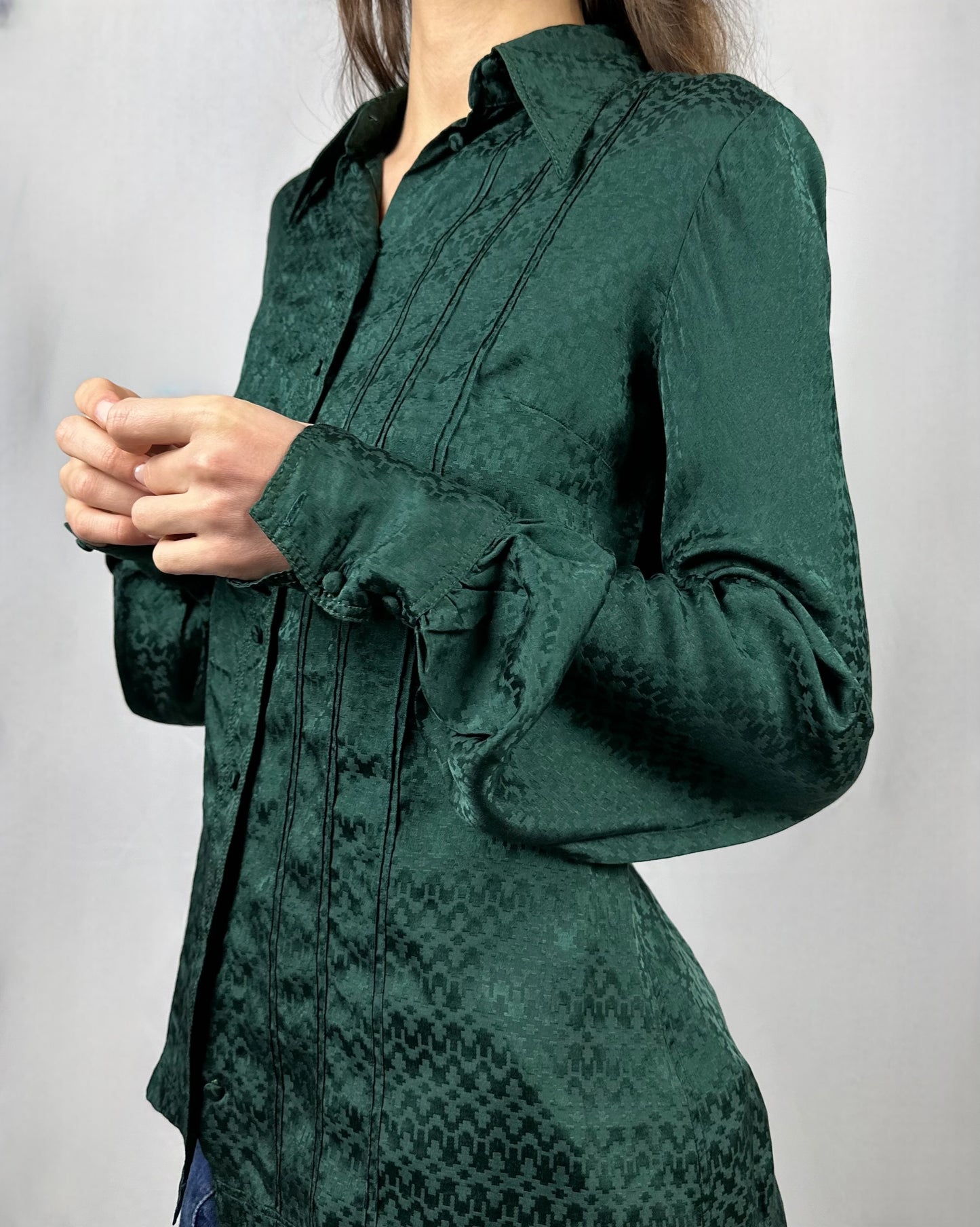 Camicia in seta 70's