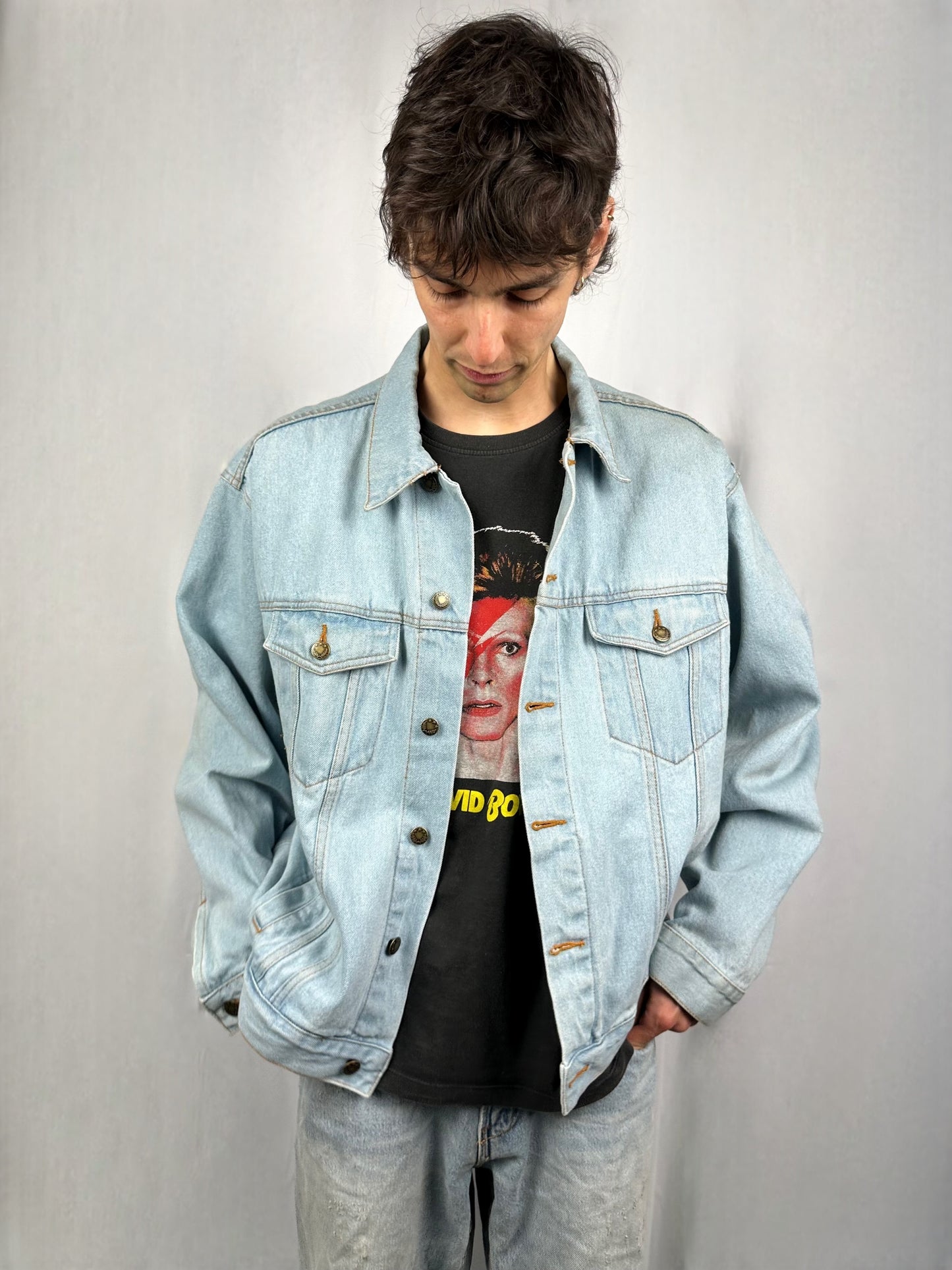 Giacca in denim Face to face