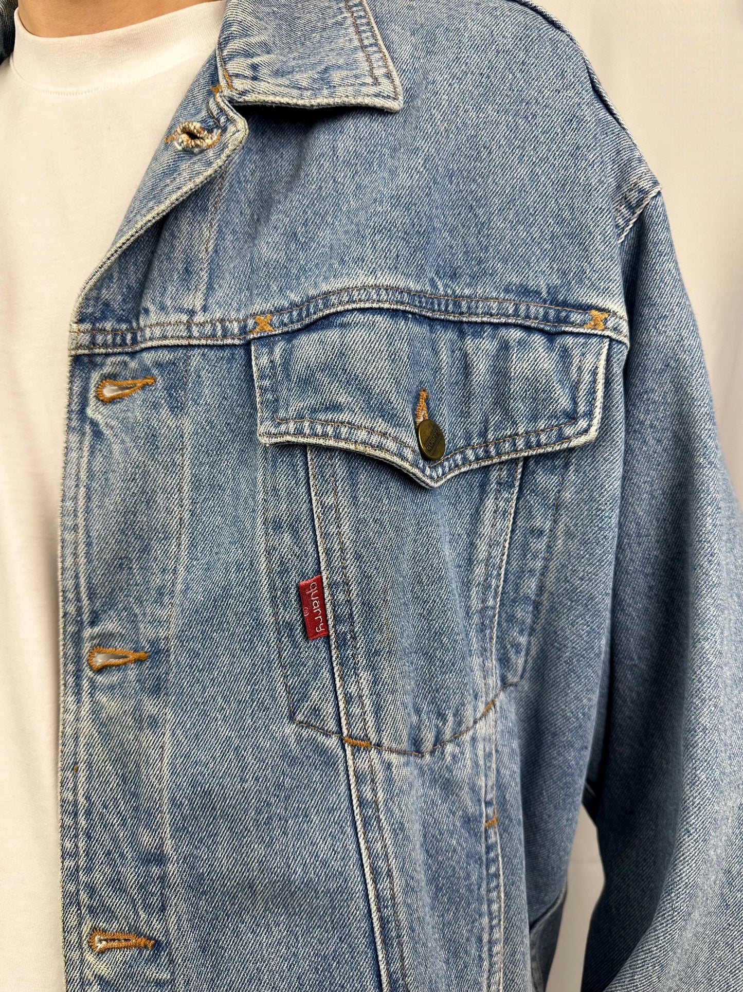 Giacca in denim Quarry