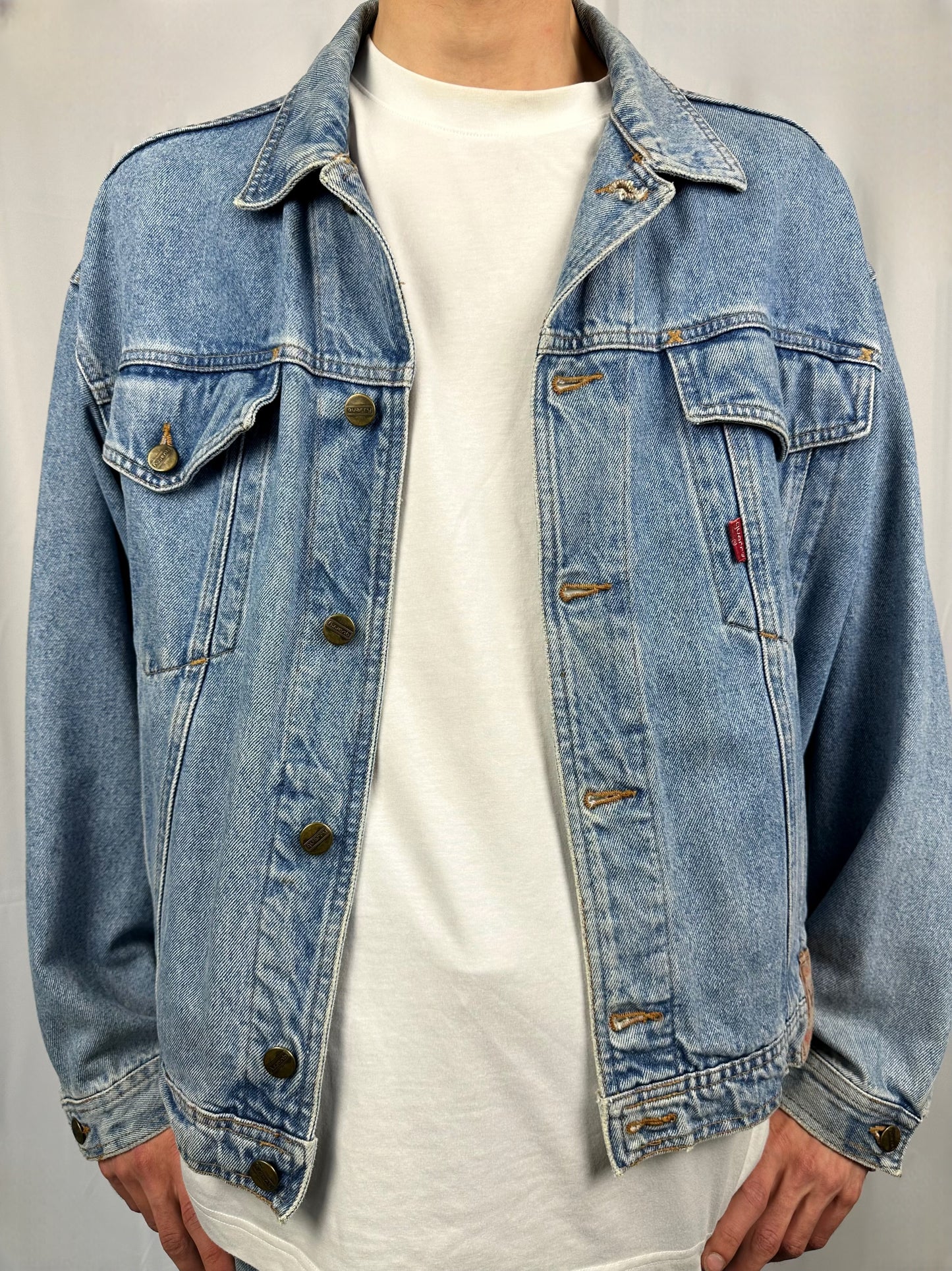 Giacca in denim Quarry