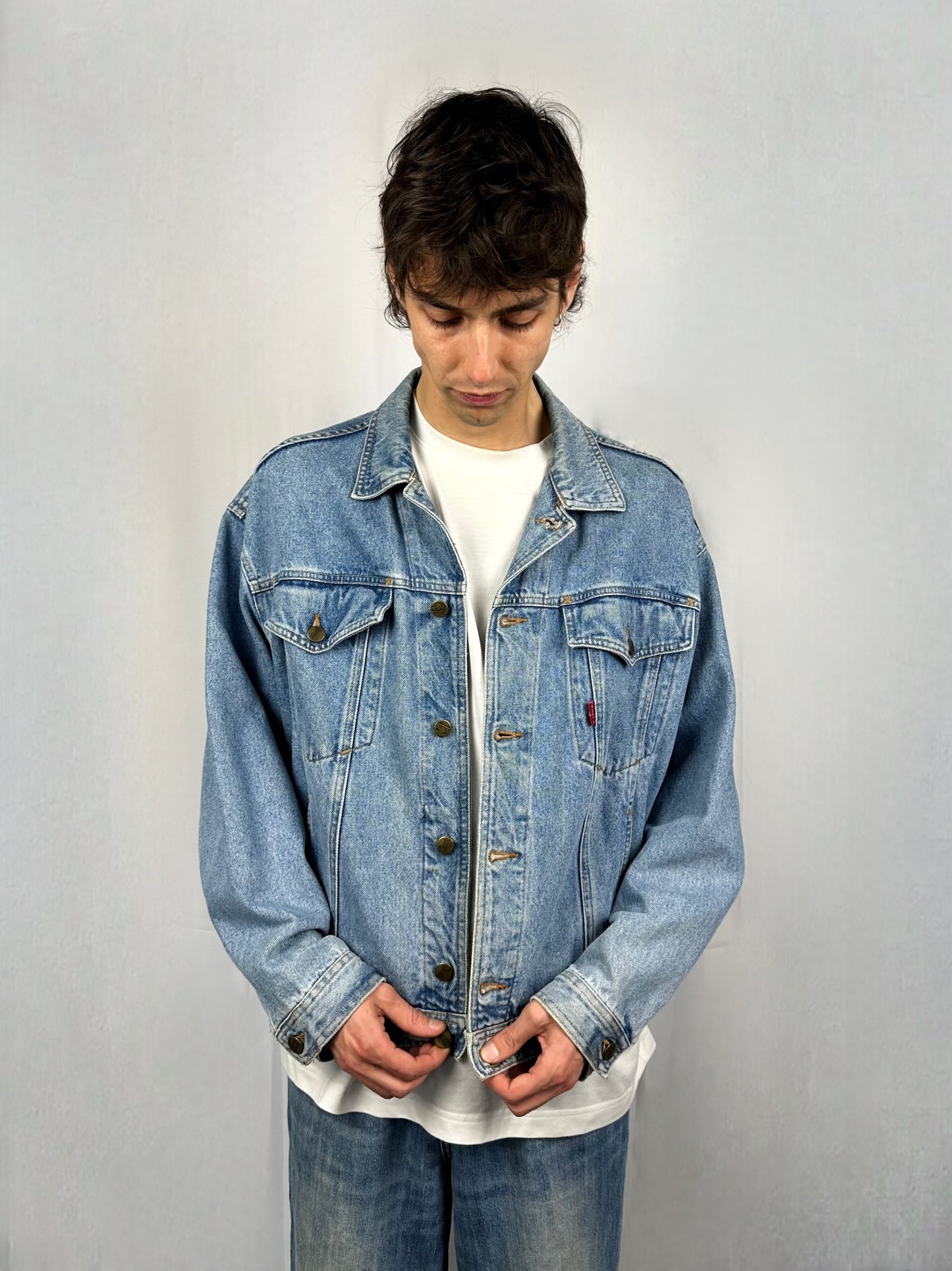 Giacca in denim Quarry