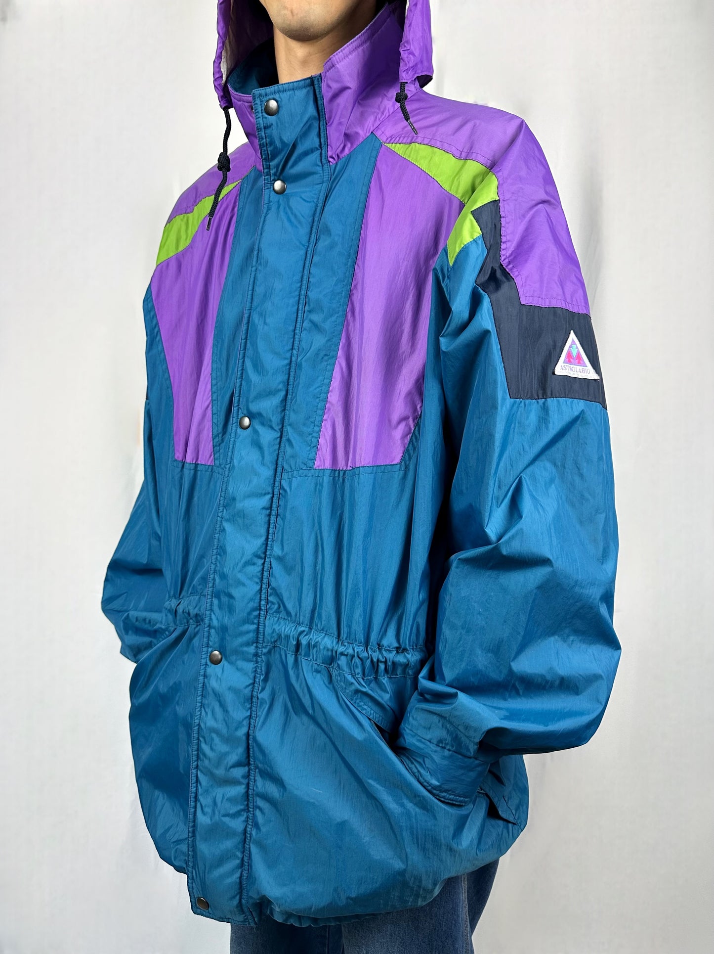 Giacca a vento super retrò