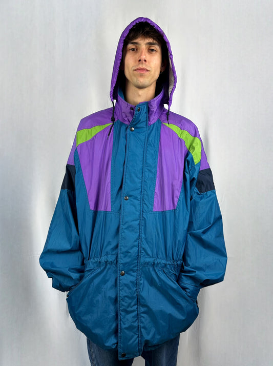 Giacca a vento super retrò