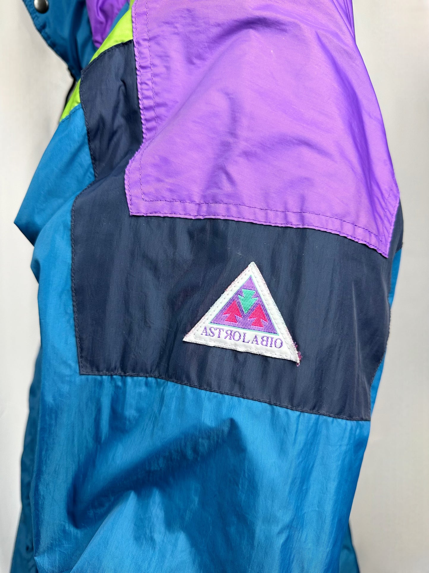 Giacca a vento super retrò