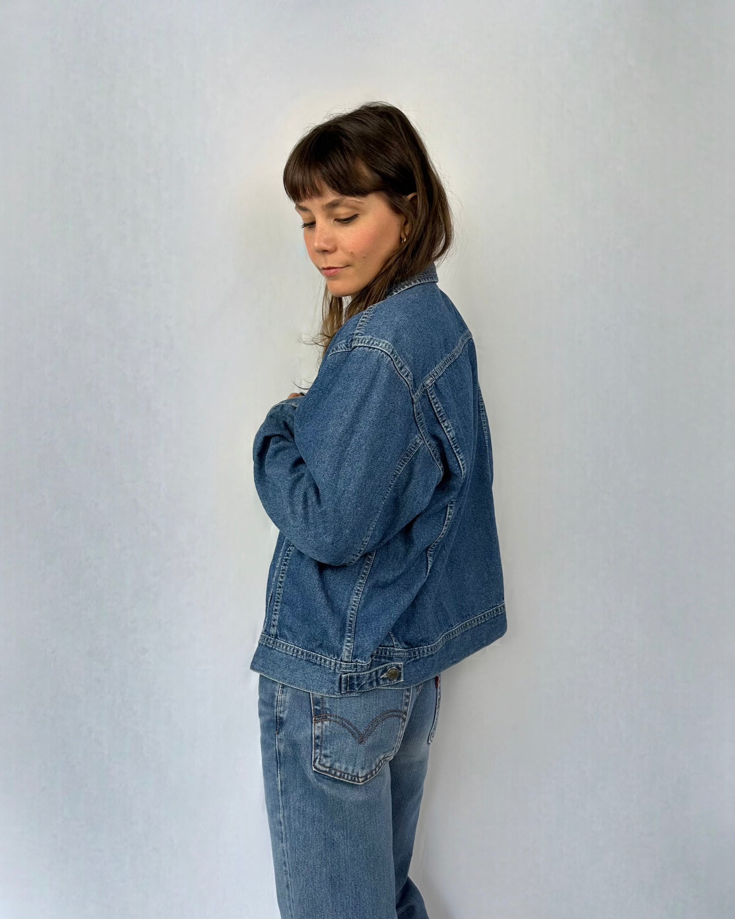 Giacca in denim leggera