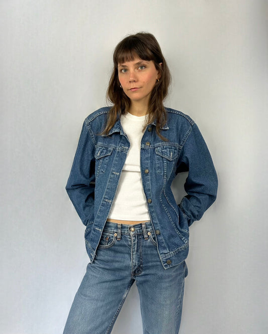 Giacca in denim leggera