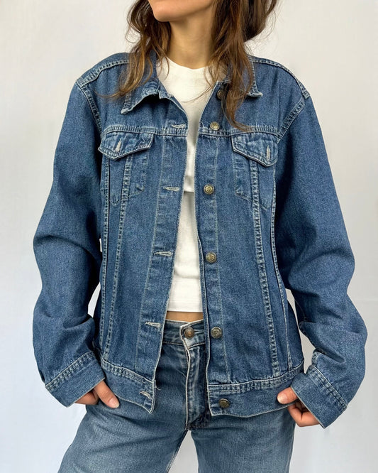 Giacca in denim leggera