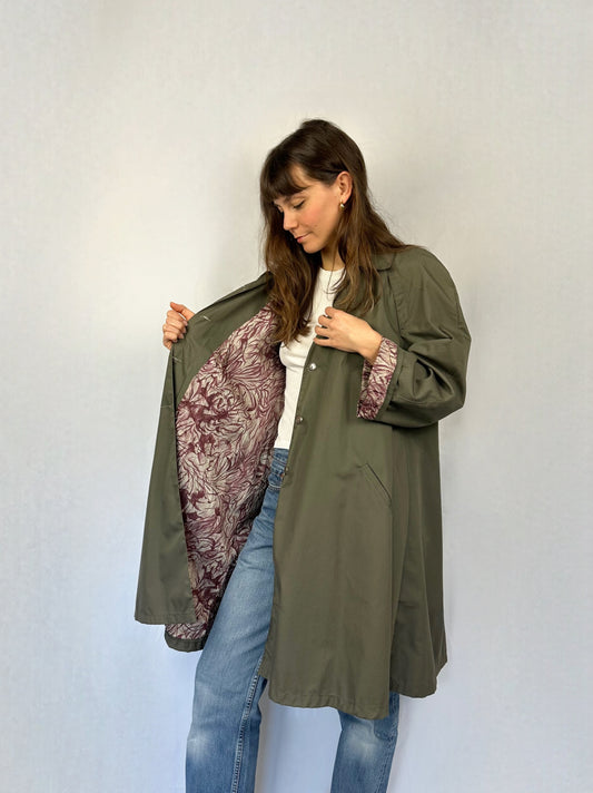 Trench oliva