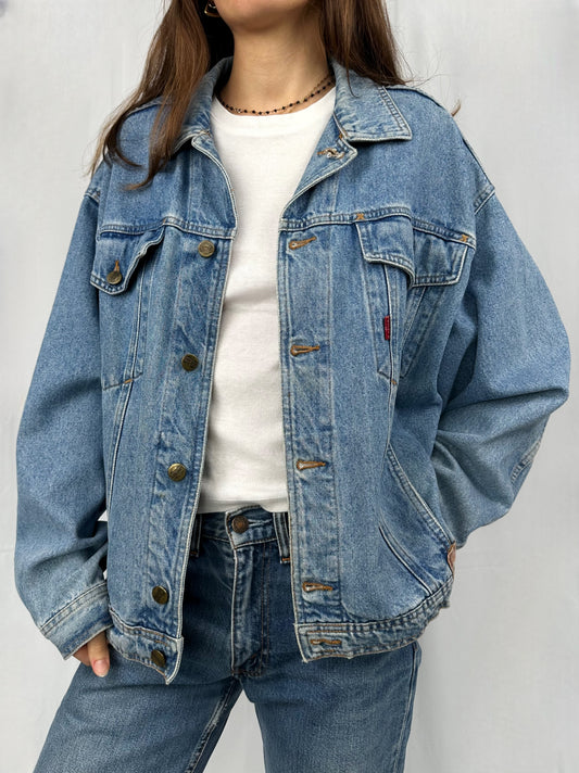 Giacca in denim Quarry