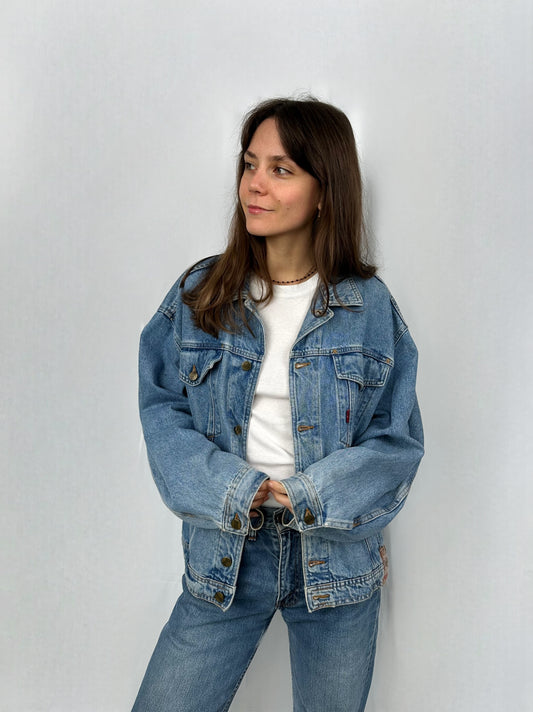 Giacca in denim Quarry